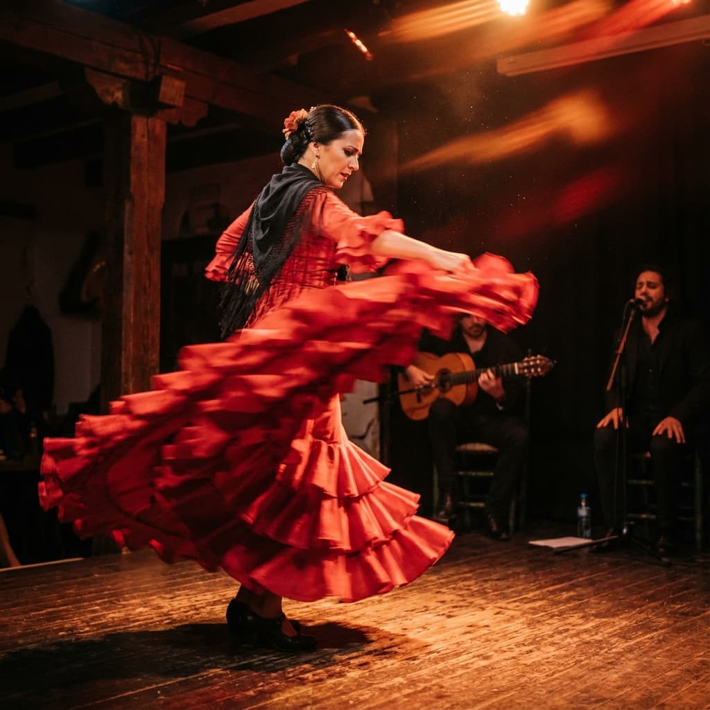 A Fire and Rhythm: The Soul of Flamenco and Festivals