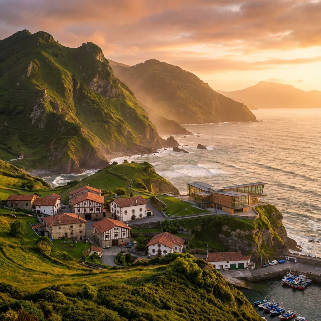 The Basque Essence: Tradition, Innovation, and Scenic Beauty