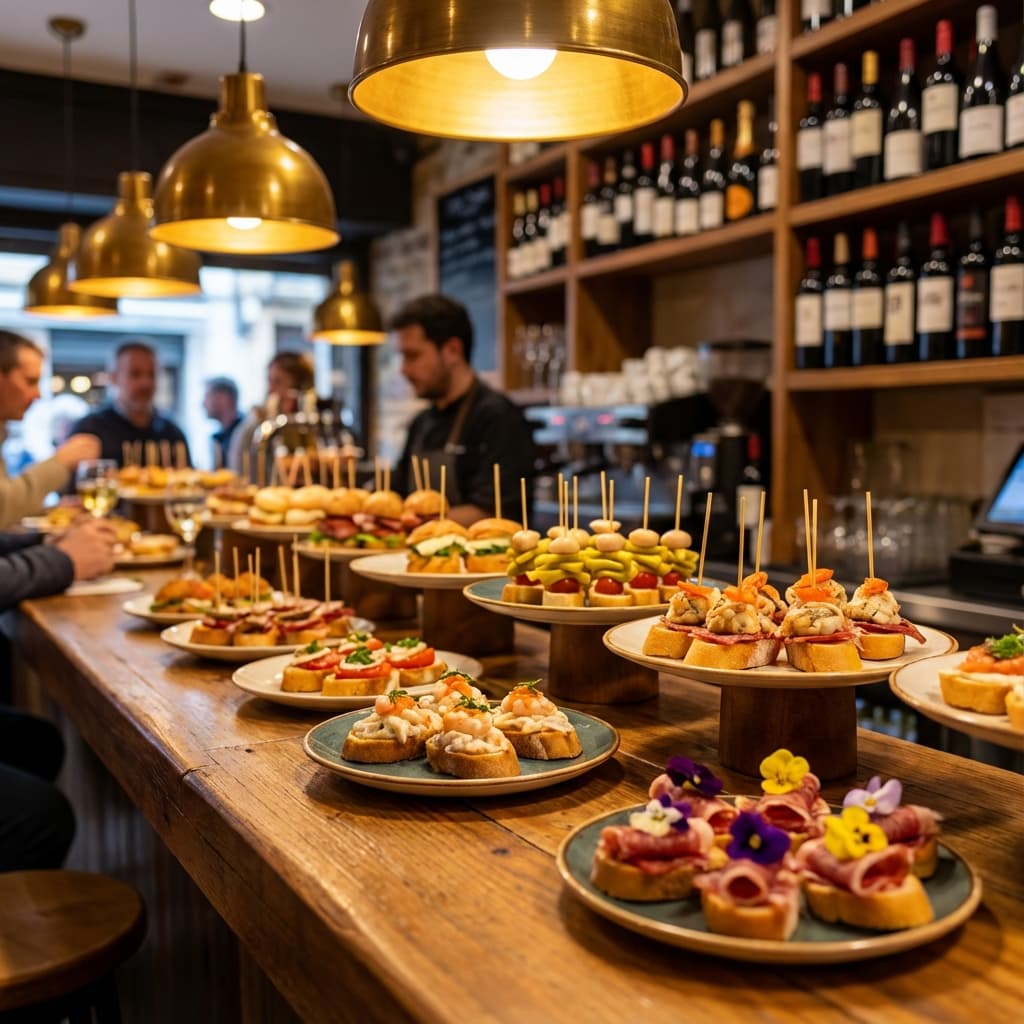 Culinary Capital of the World: A Gourmet's Paradise