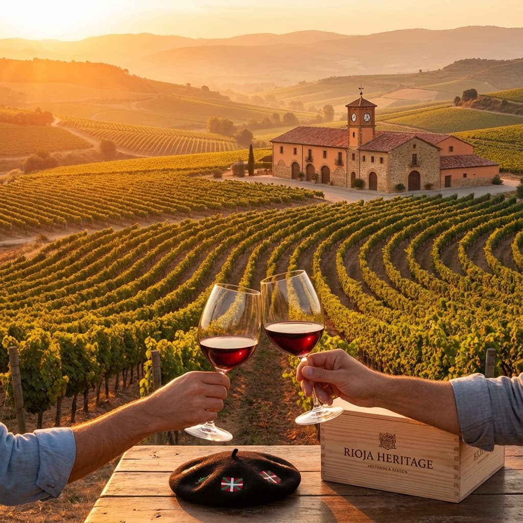 A Toast to Tradition: Basque Wines and the Charm of La Rioja