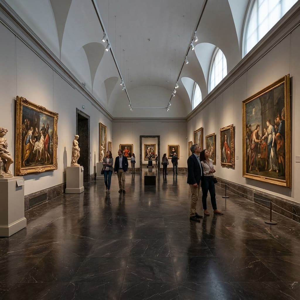 Artistic Treasures of the Past and Present