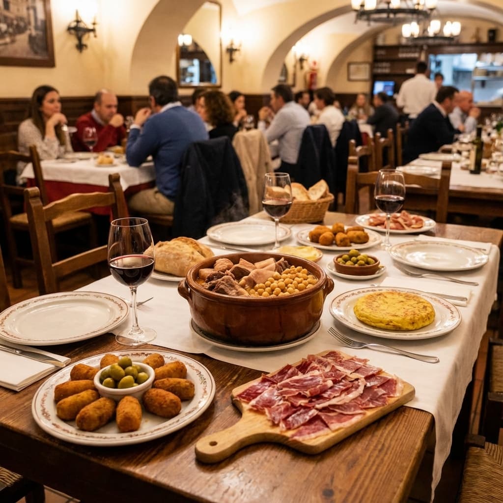 Flavors of the Capital: A Culinary Exploration