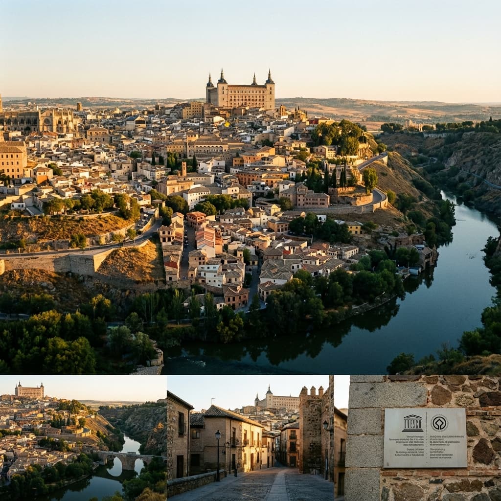 Heritage Unfolded: Discovering Toledo and Segovia